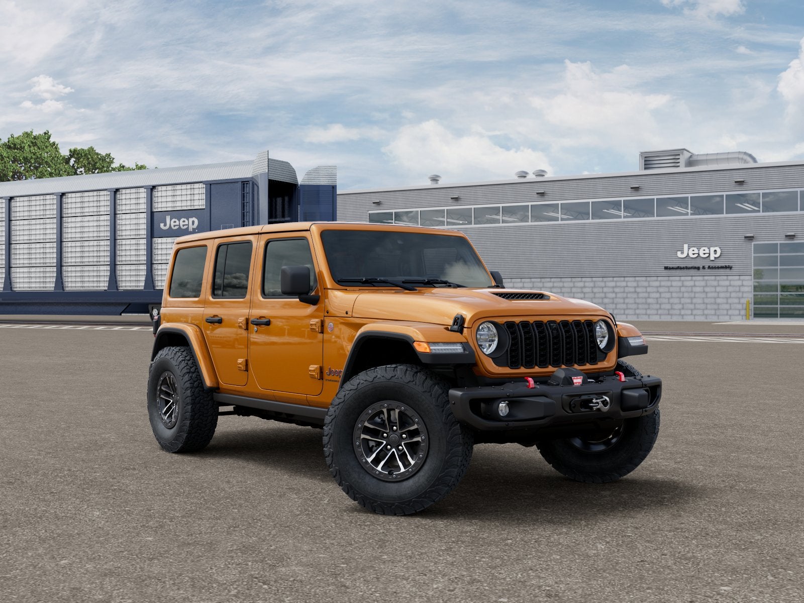 2026 Jeep Wrangler Base