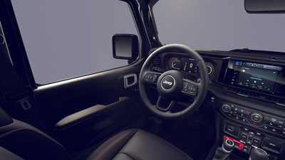 2026 Jeep Wrangler Base