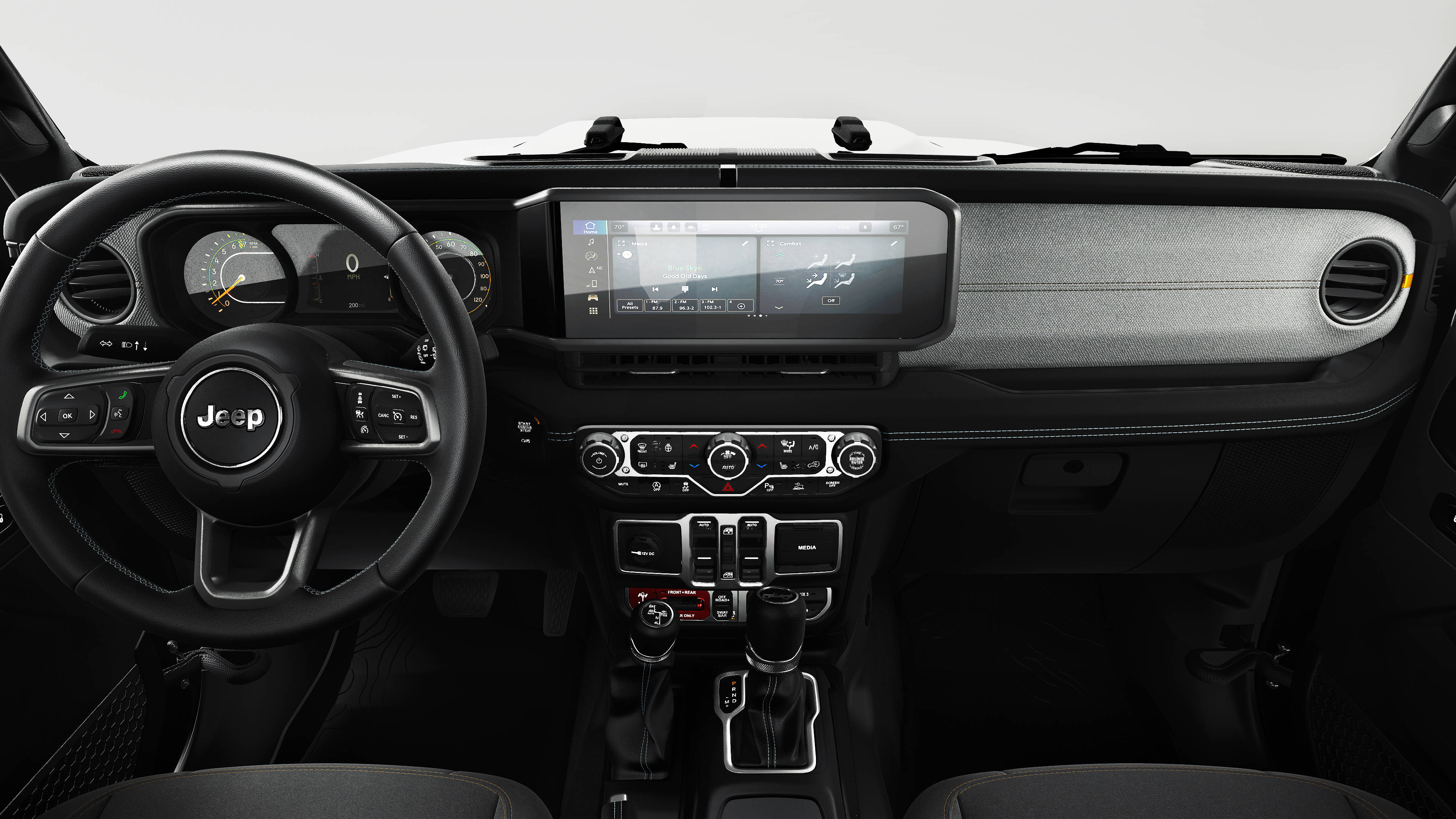 2027 Jeep Wrangler Rubicon X