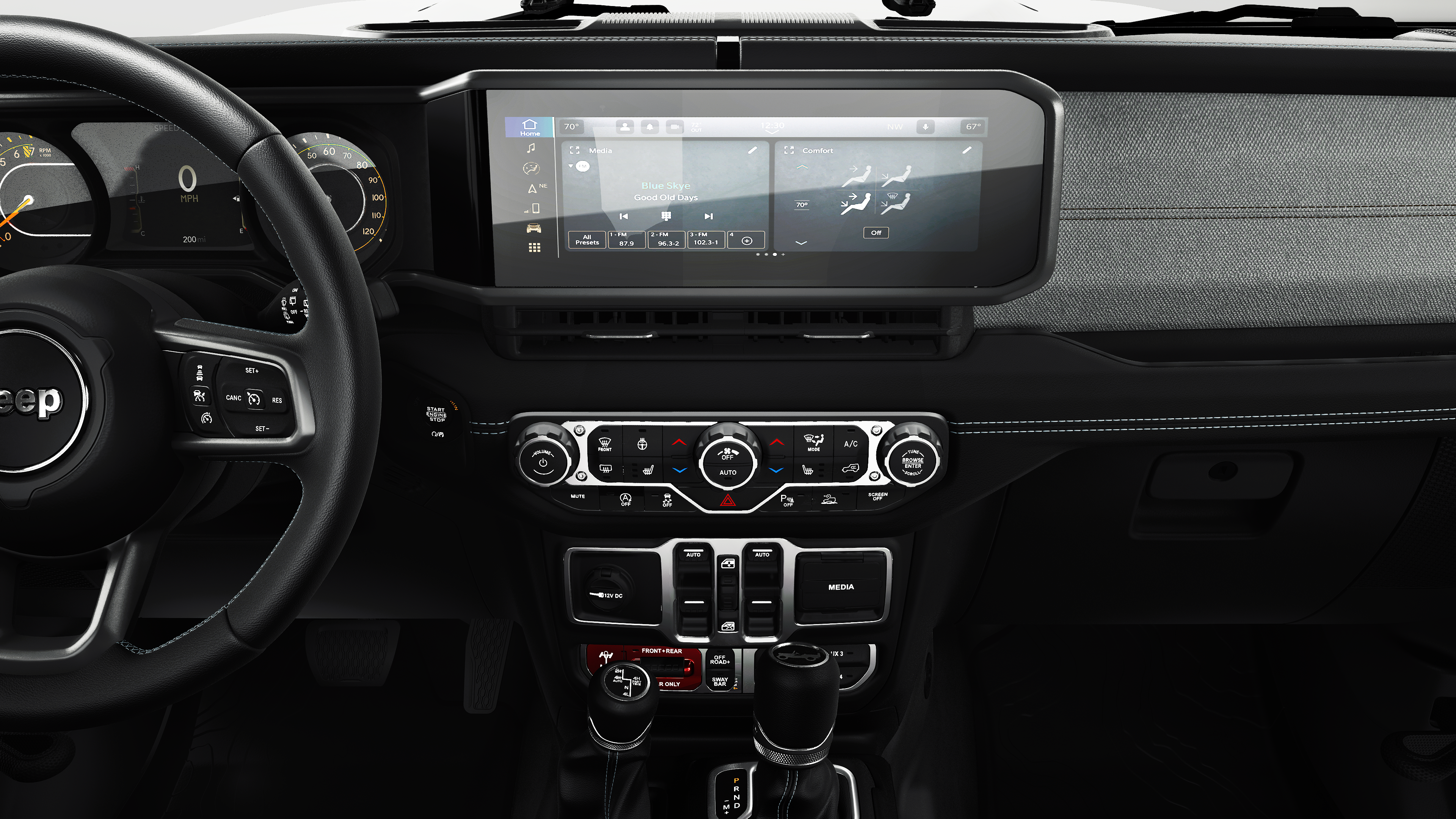 2027 Jeep Wrangler Rubicon X