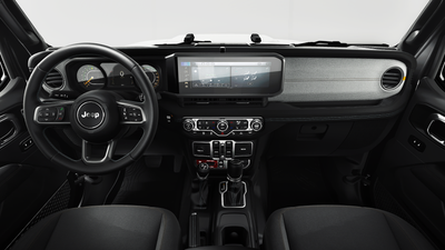 2027 Jeep Wrangler Rubicon X