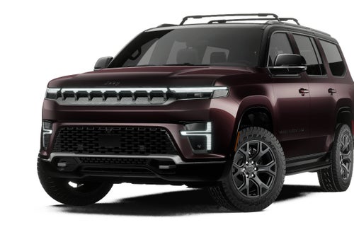 2027 Jeep Grand Wagoneer Grand Wagoneer