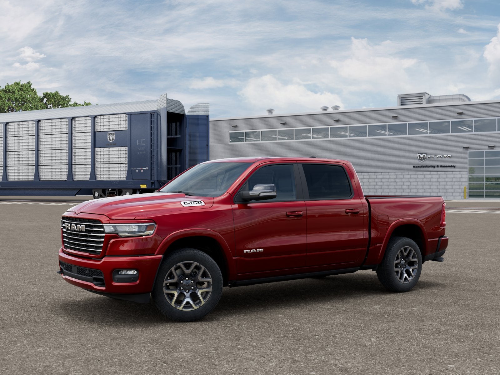 2027 RAM 1500 Laramie