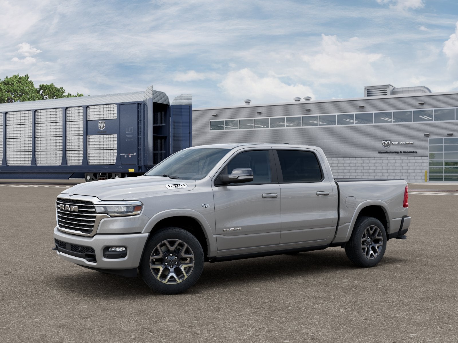 2027 RAM 1500 LARAMIE