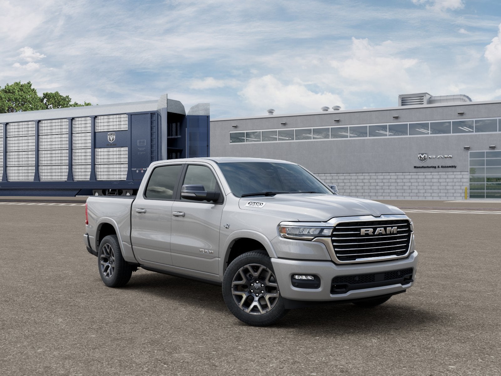 2027 RAM 1500 LARAMIE