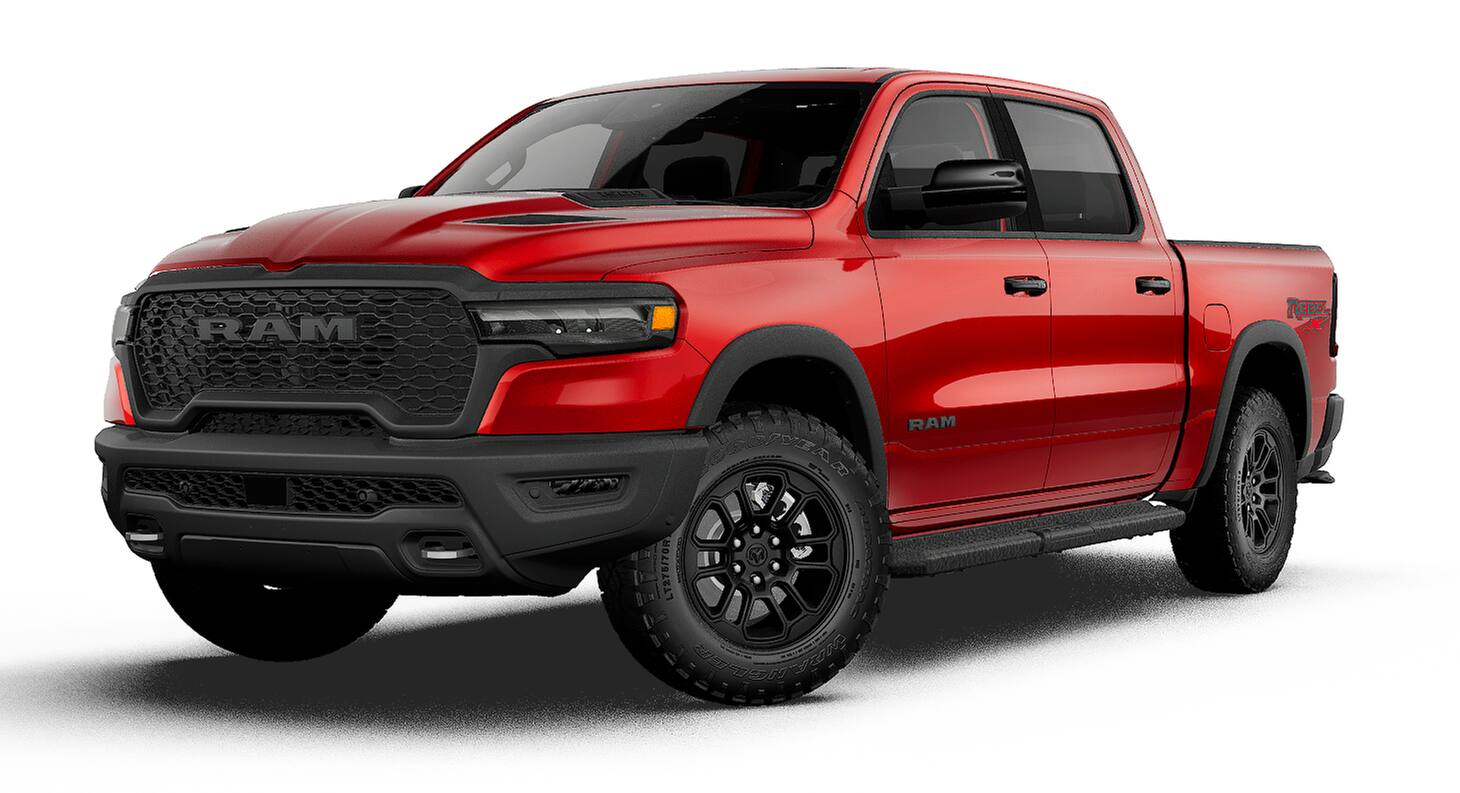 2027 RAM 1500 Rebel