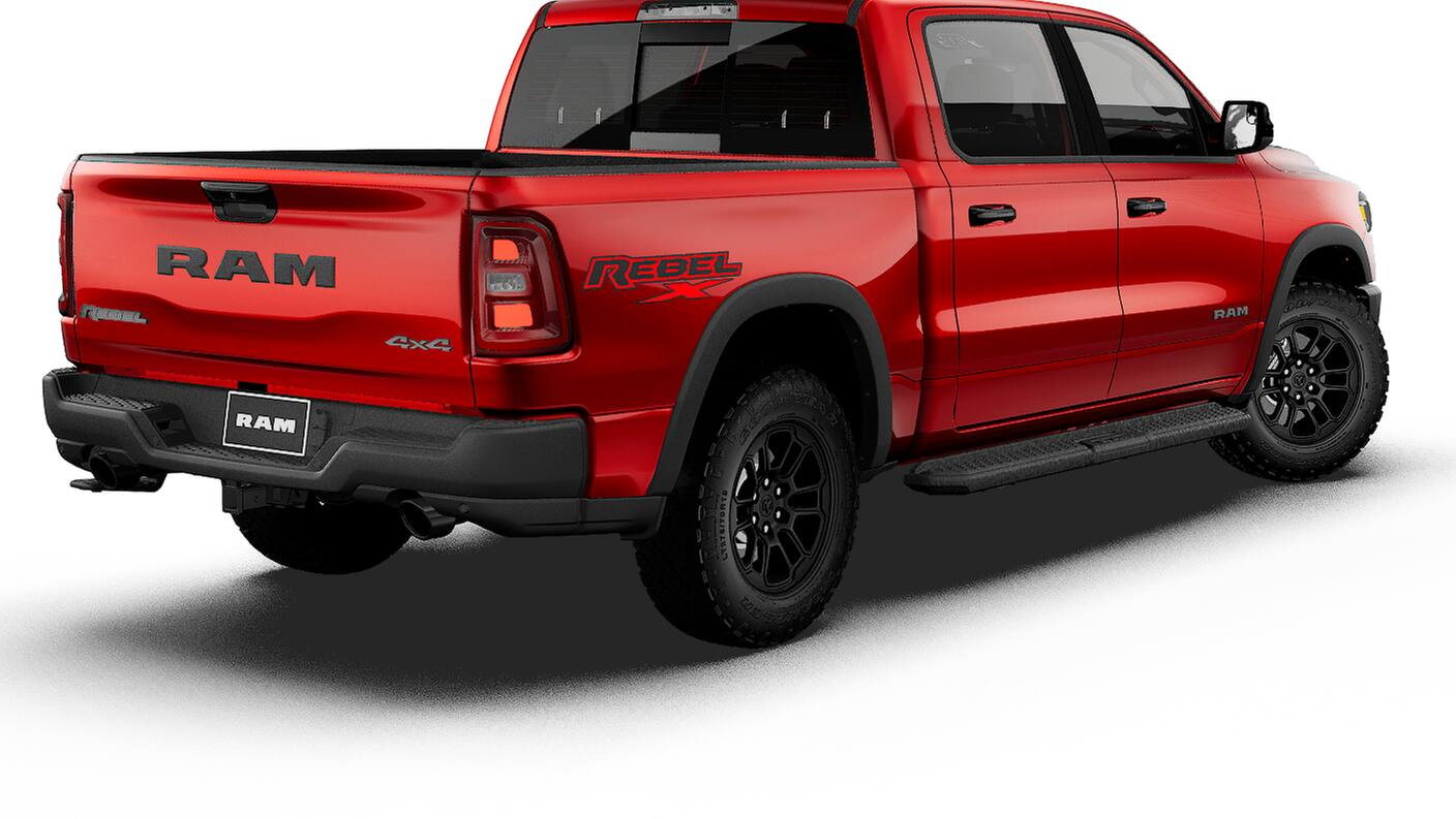 2027 RAM 1500 Rebel
