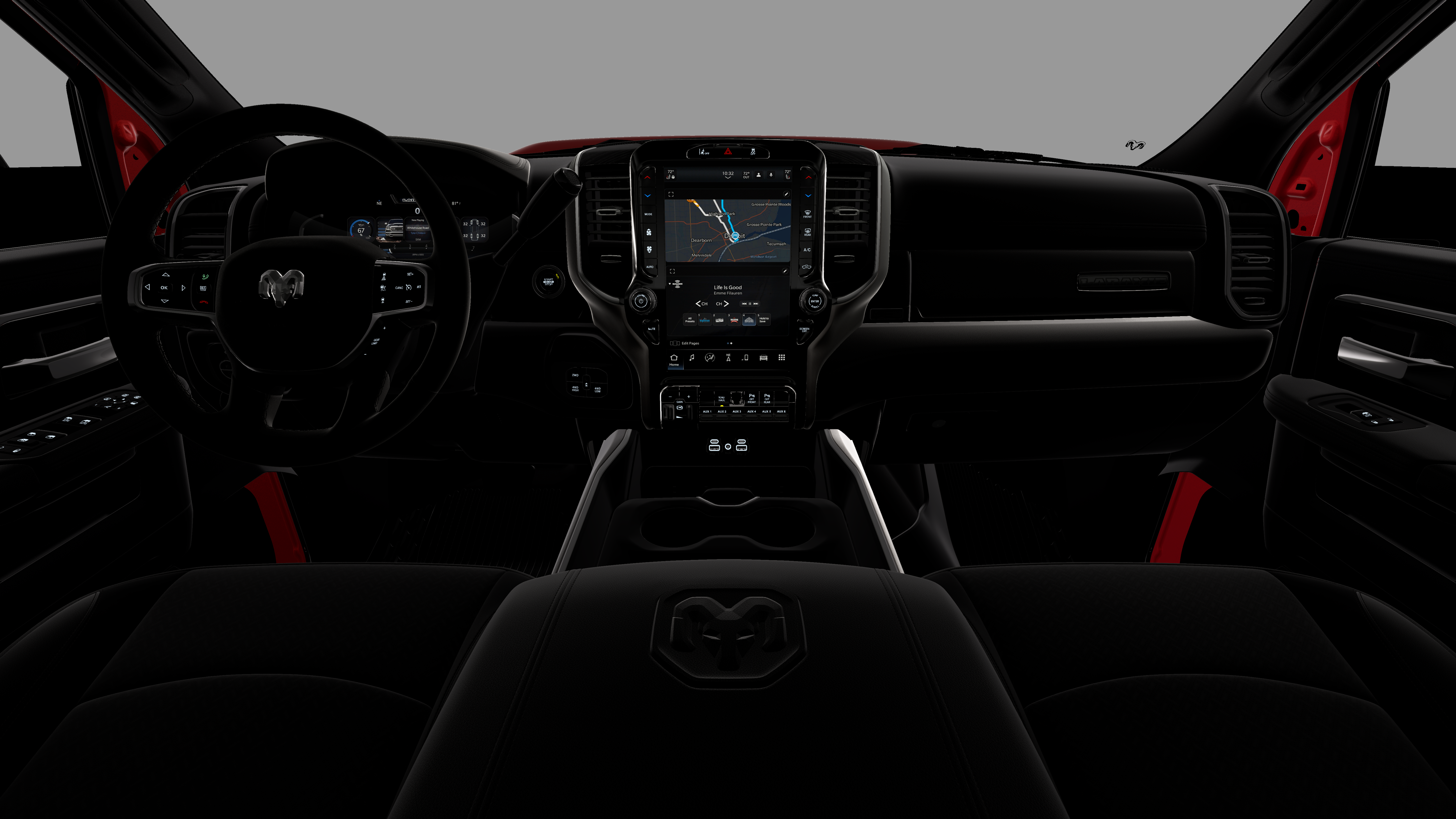 2026 RAM 2500 LARAMIE