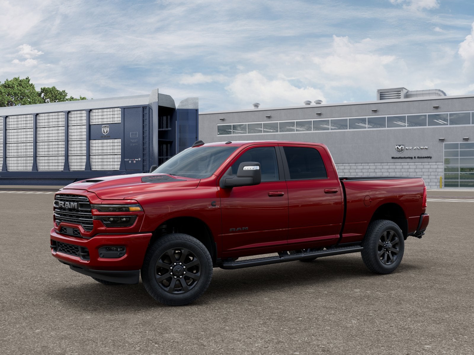 2026 RAM 2500 LARAMIE
