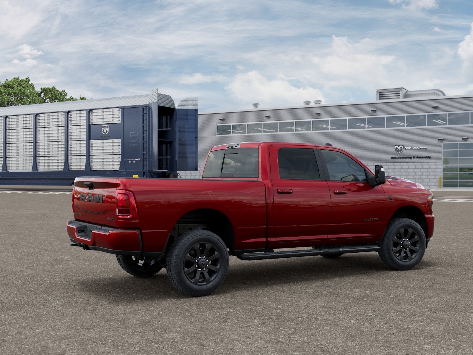 2026 RAM 2500 LARAMIE
