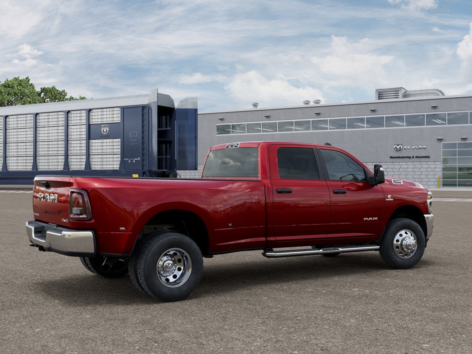 2027 RAM 3500 Big Horn DRW