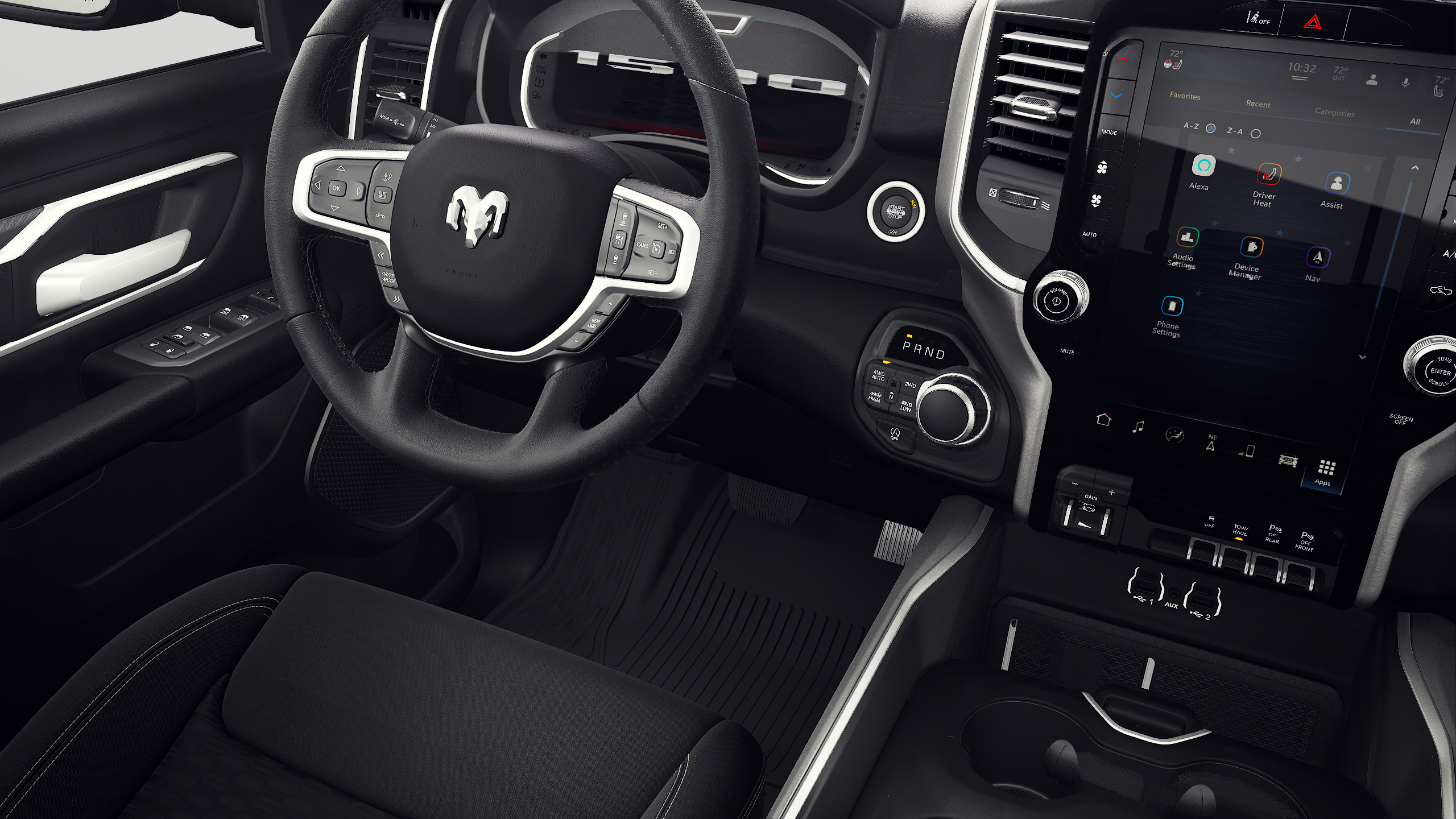 2027 RAM 1500 BIG HORN