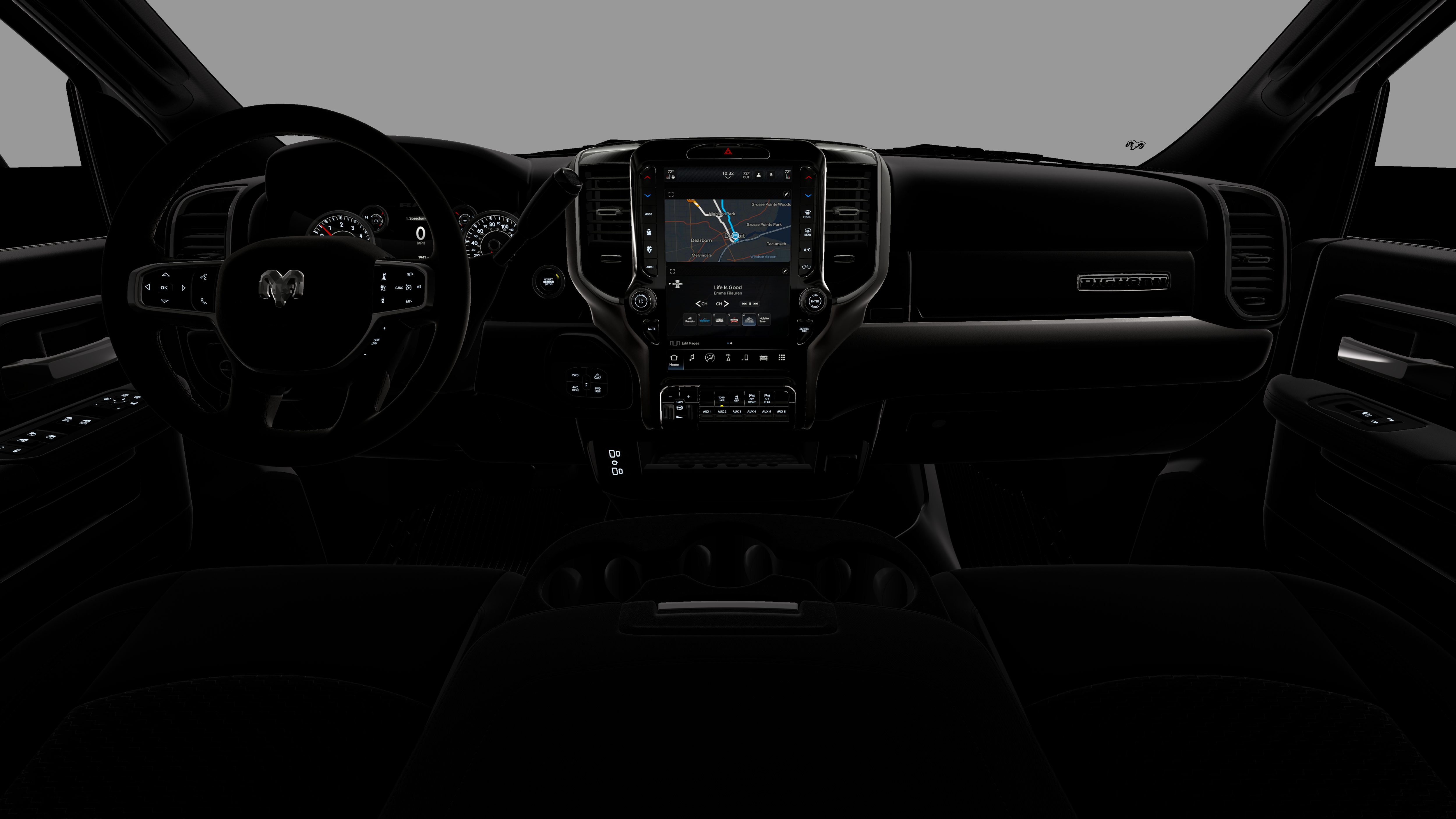 2026 RAM 2500 BIG HORN