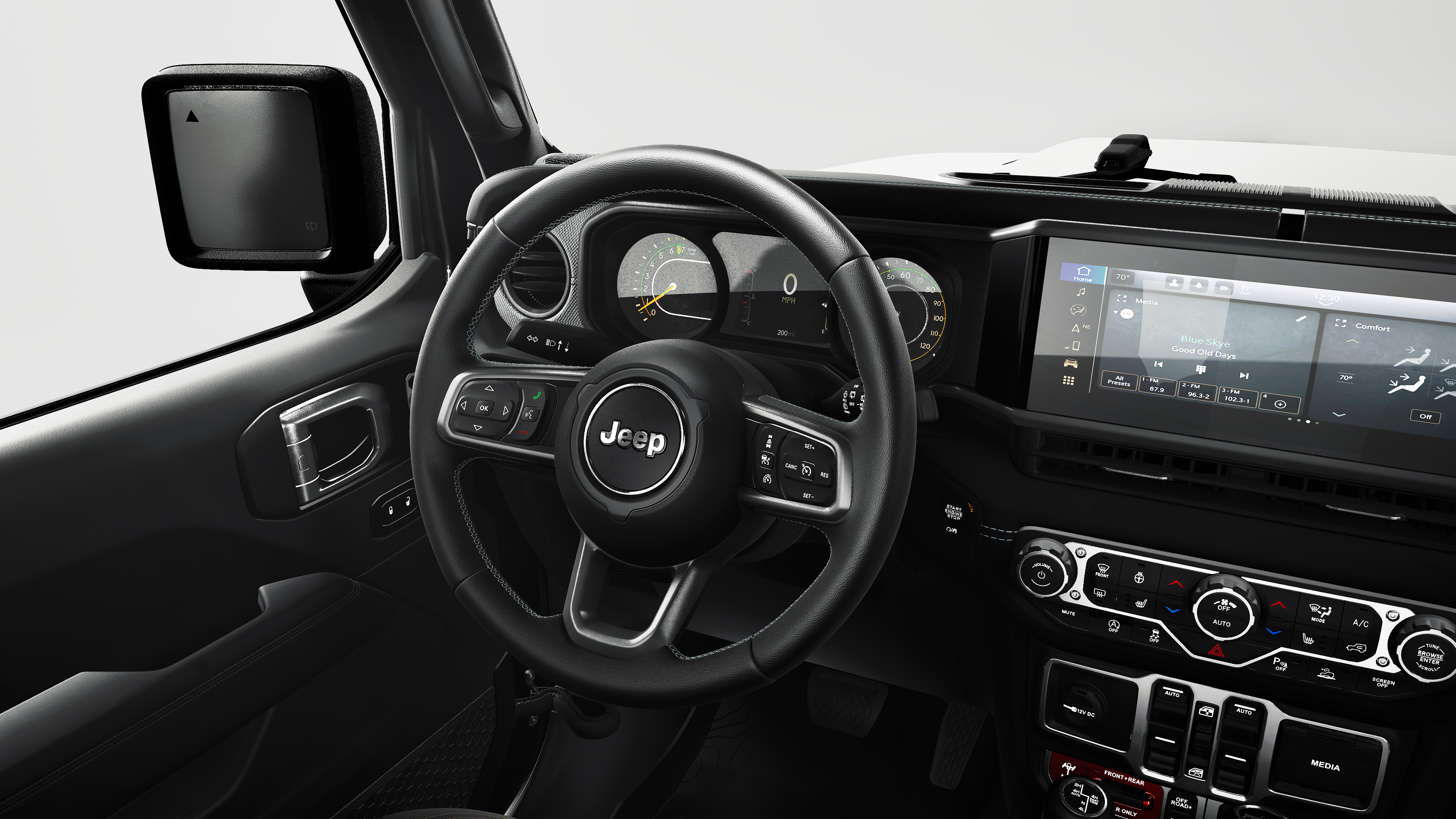 2027 Jeep Wrangler Rubicon X