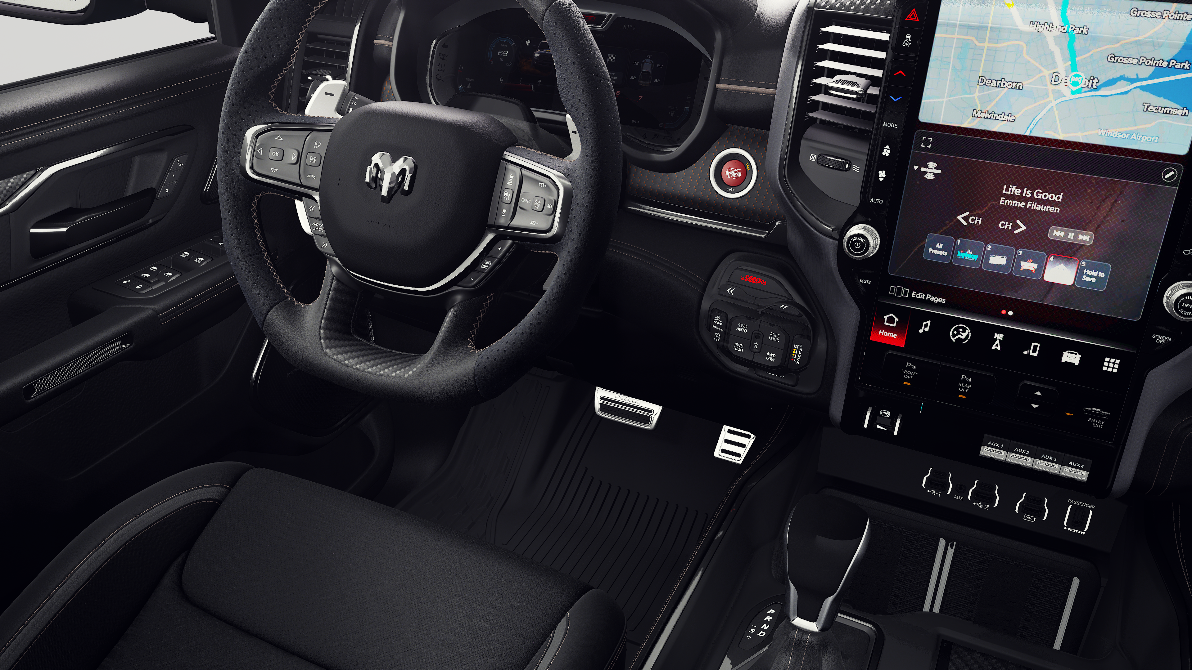 2027 RAM 1500 RHO
