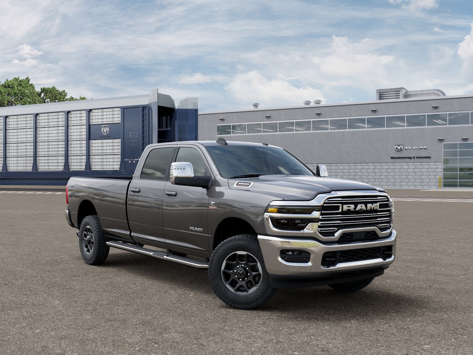 2027 RAM 3500 Laramie