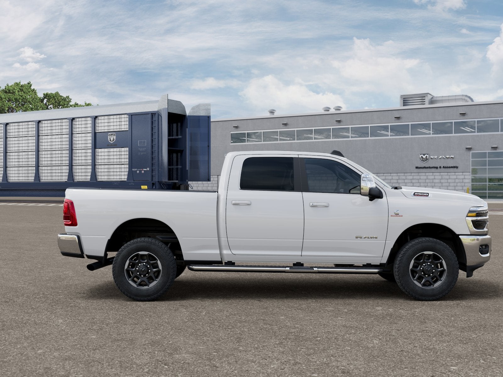 2027 RAM 2500 Laramie