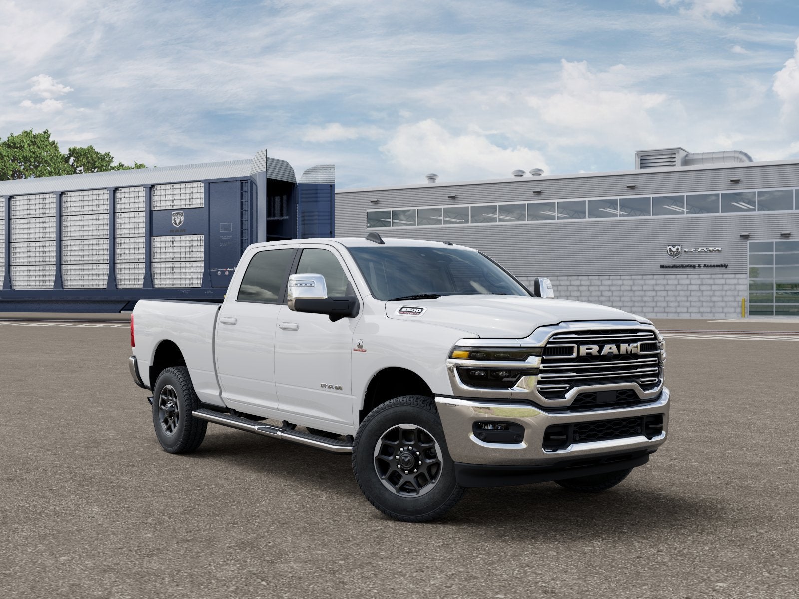 2027 RAM 2500 Laramie