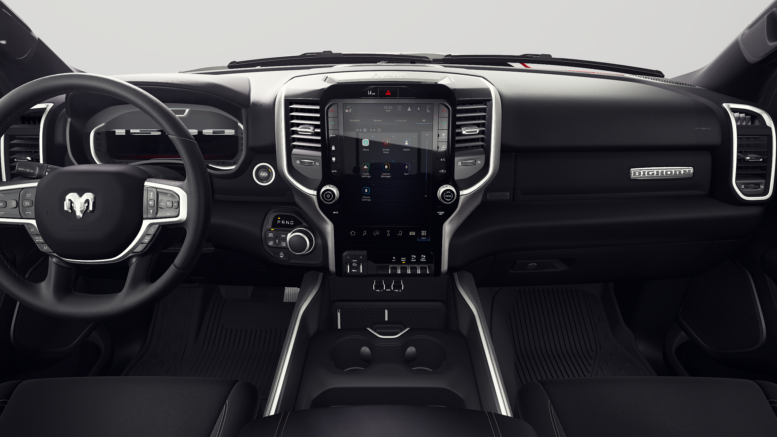 2027 RAM 1500 Big Horn/Lone Star Night Edition