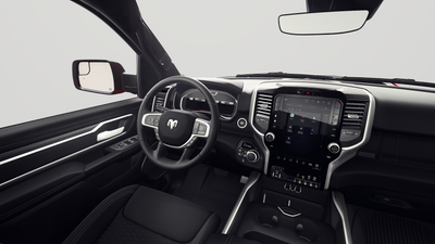 2027 RAM 1500 Big Horn/Lone Star Night Edition
