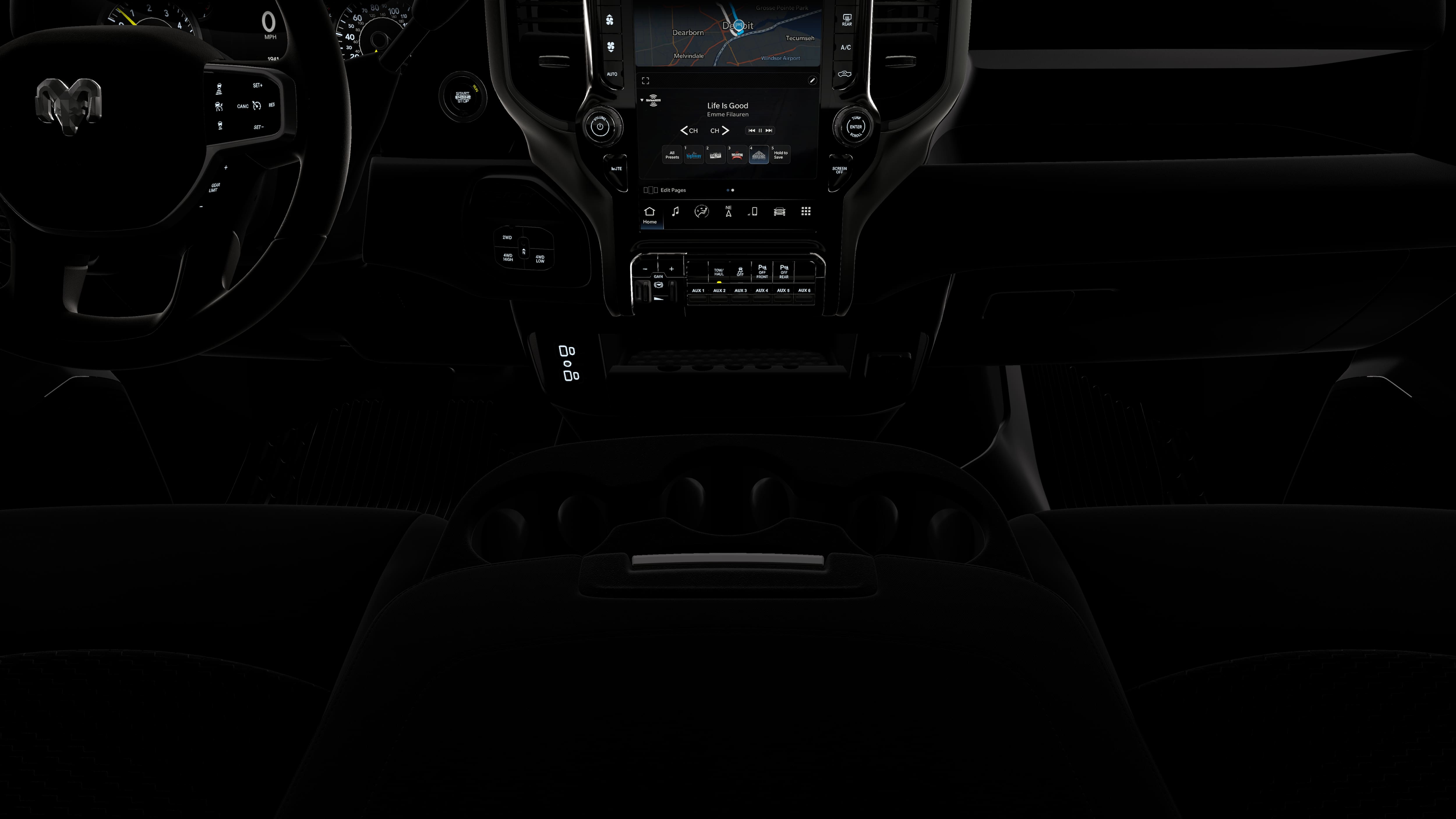 2027 RAM 2500 TRADESMAN