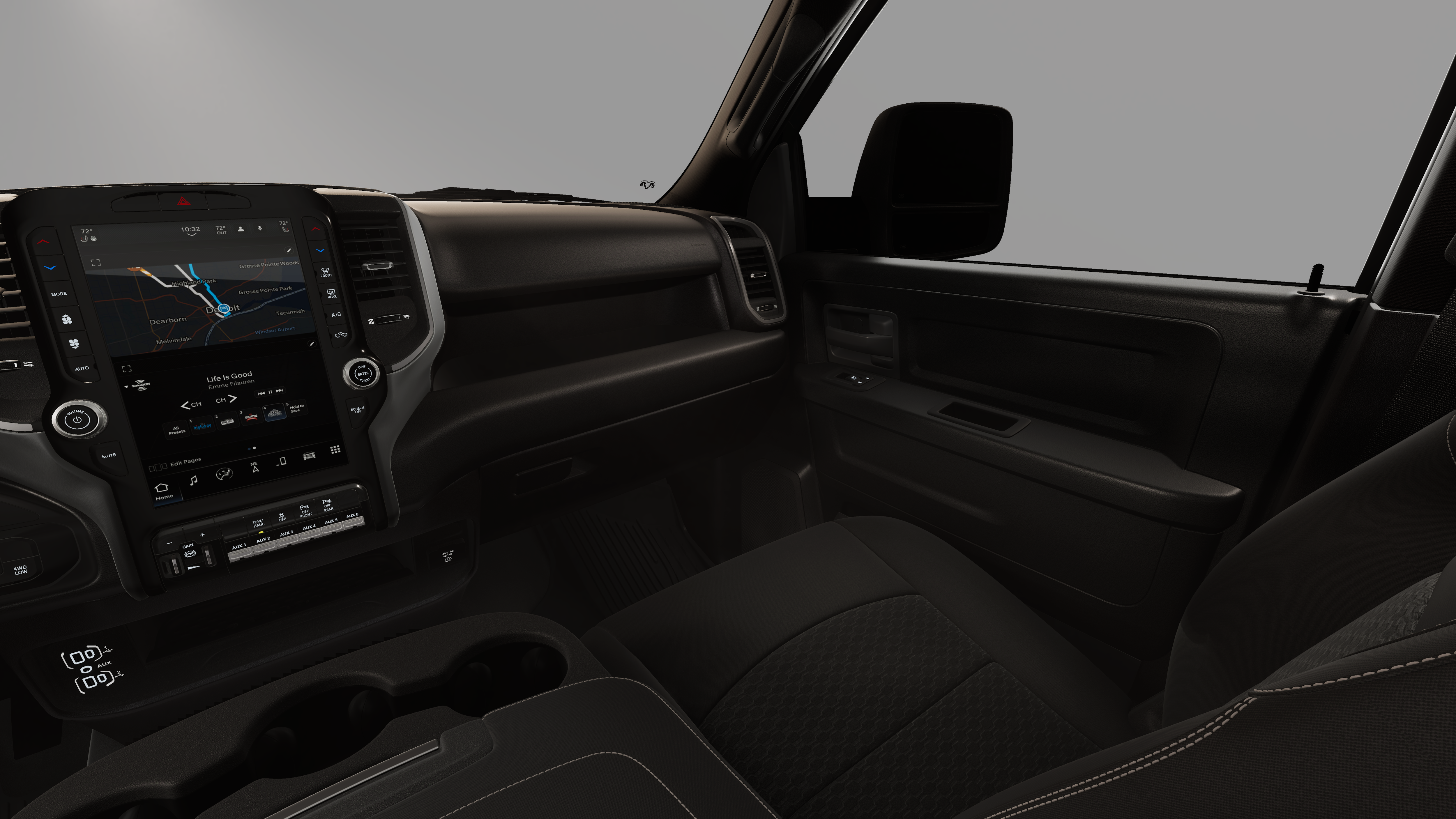 2027 RAM 2500 TRADESMAN