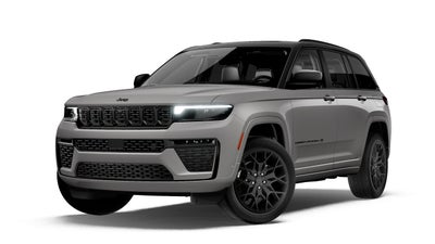 2027 Jeep Grand Cherokee Summit