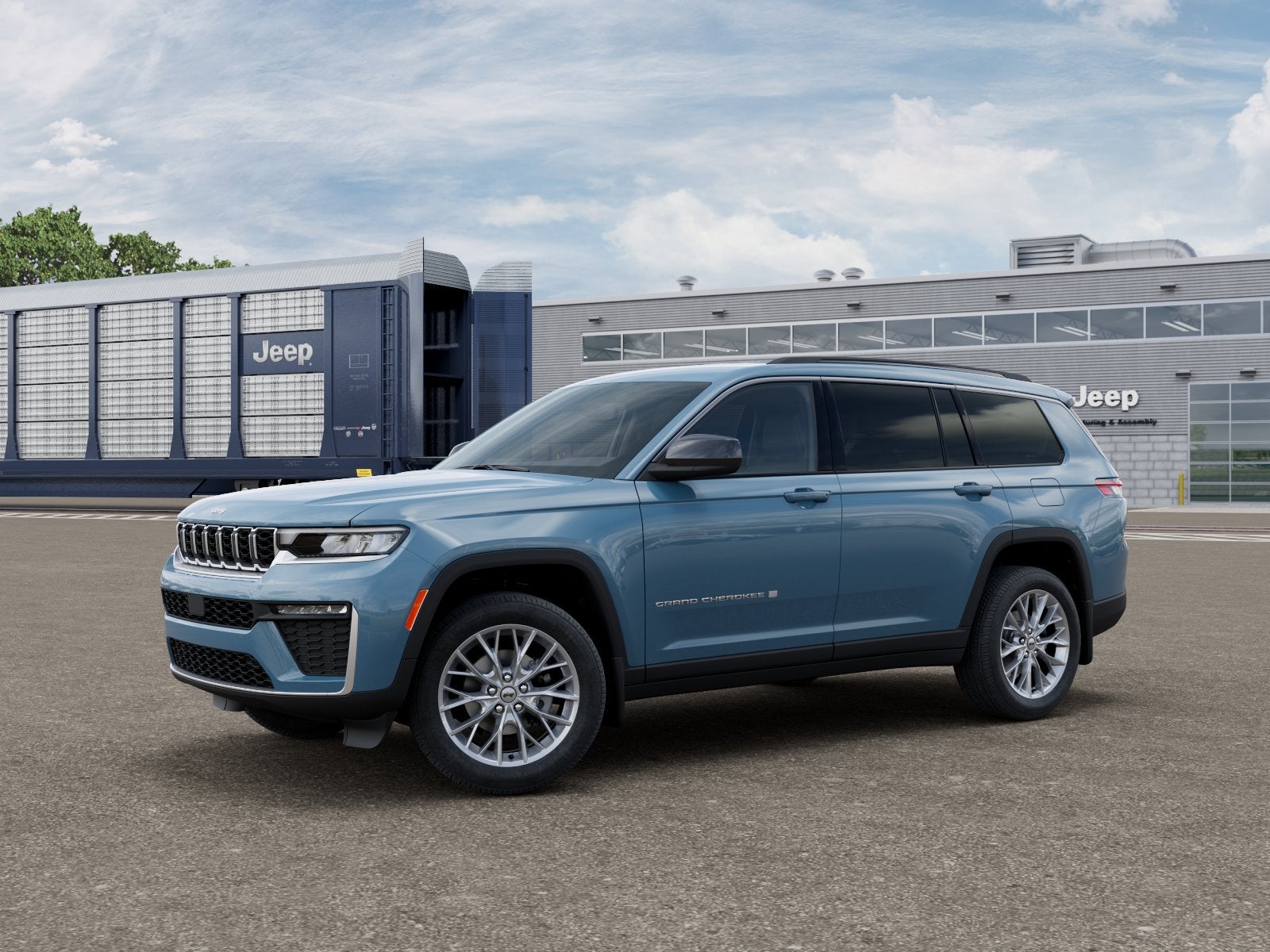2027 Jeep Grand Cherokee L Limited