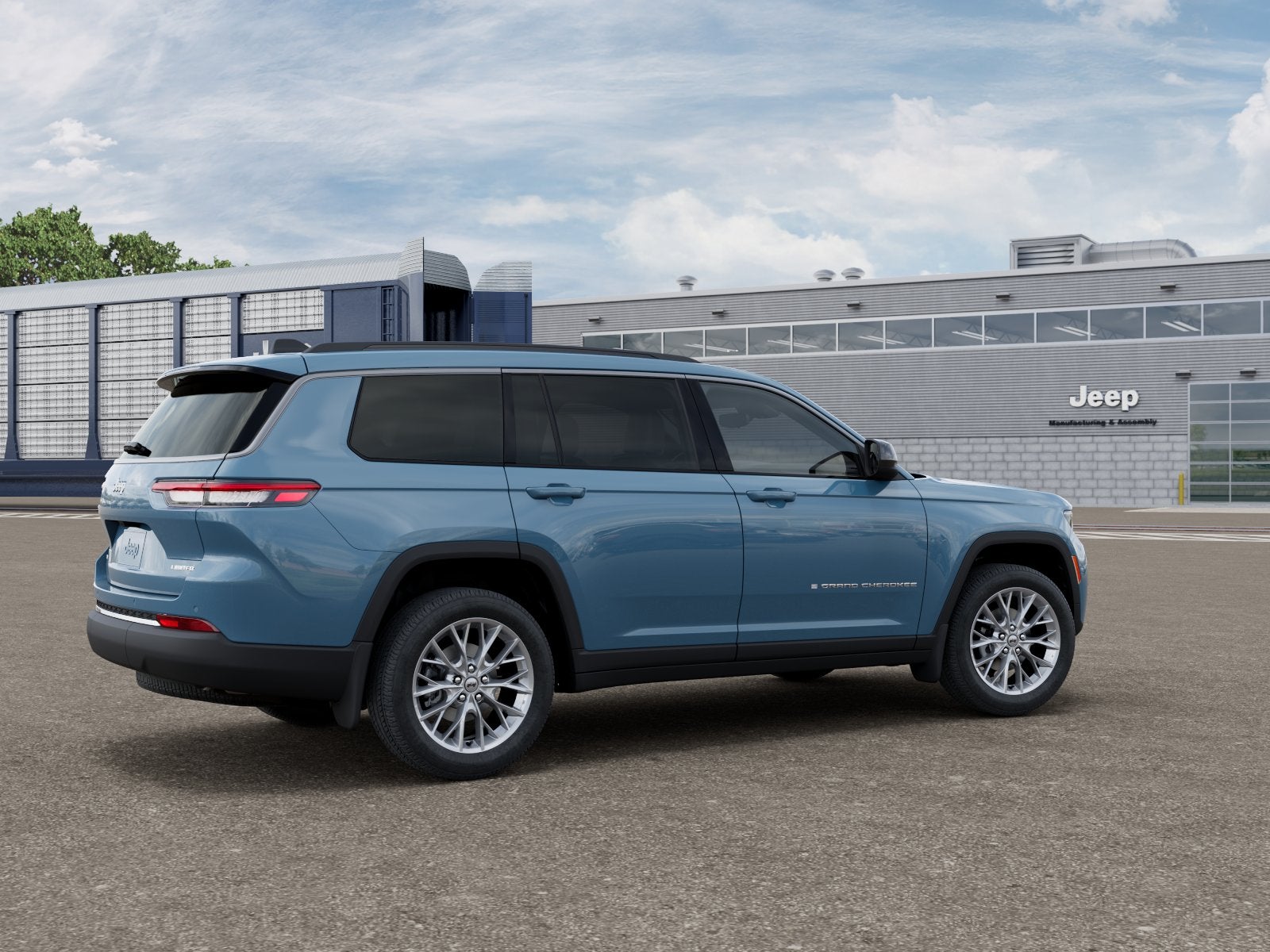 2027 Jeep Grand Cherokee L Limited
