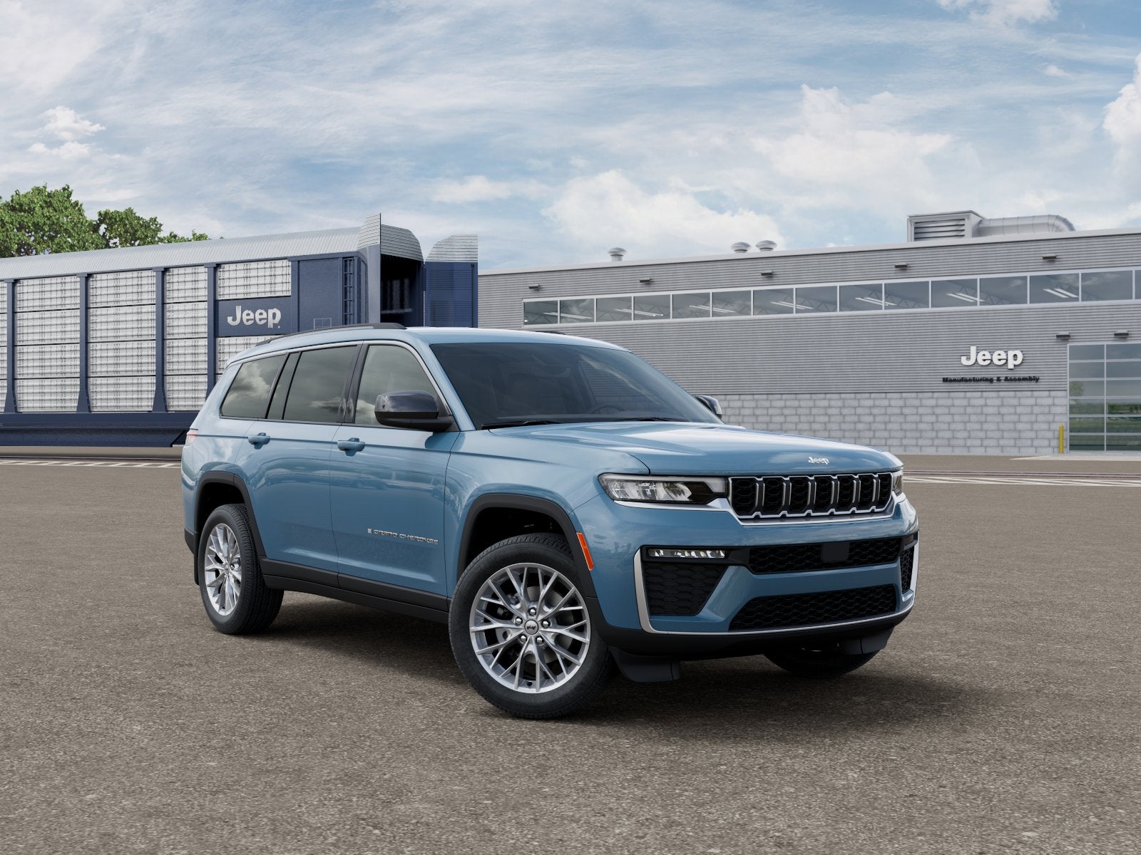 2027 Jeep Grand Cherokee L Limited