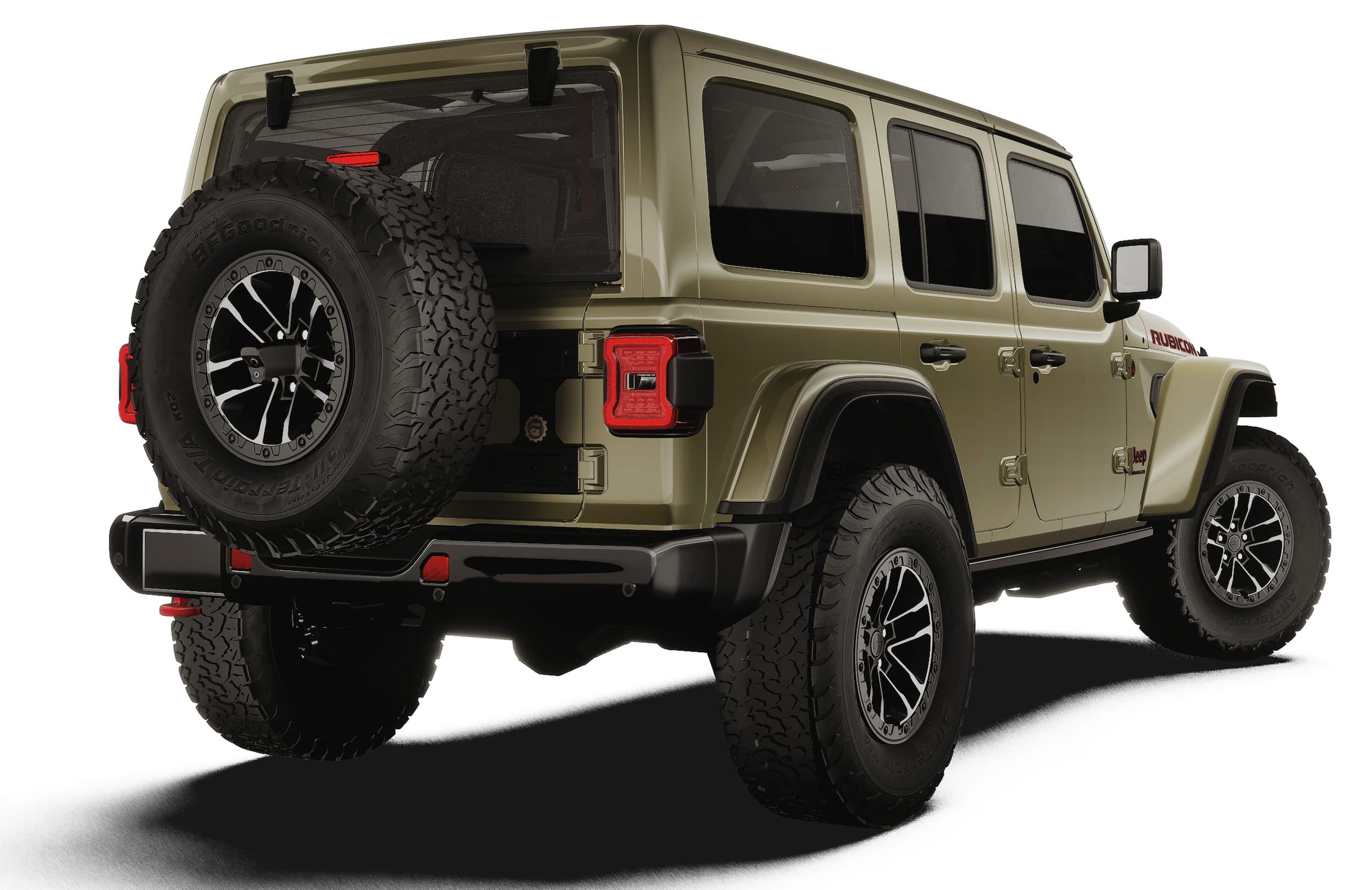 2027 Jeep Wrangler Rubicon