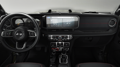 2027 Jeep Wrangler Rubicon
