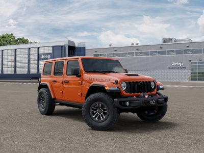 2027 Jeep Wrangler Rubicon X