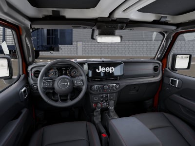 2027 Jeep Wrangler Rubicon X