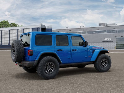 2027 Jeep Wrangler Rubicon
