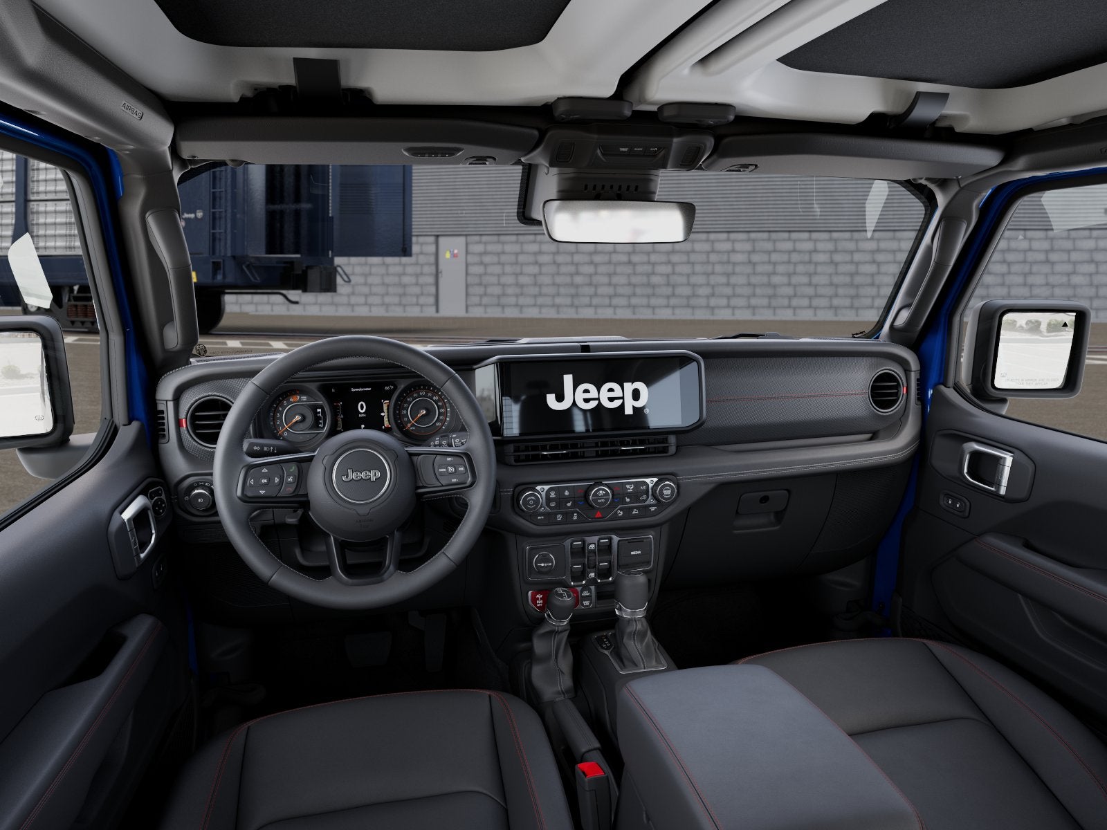 2027 Jeep Wrangler Rubicon
