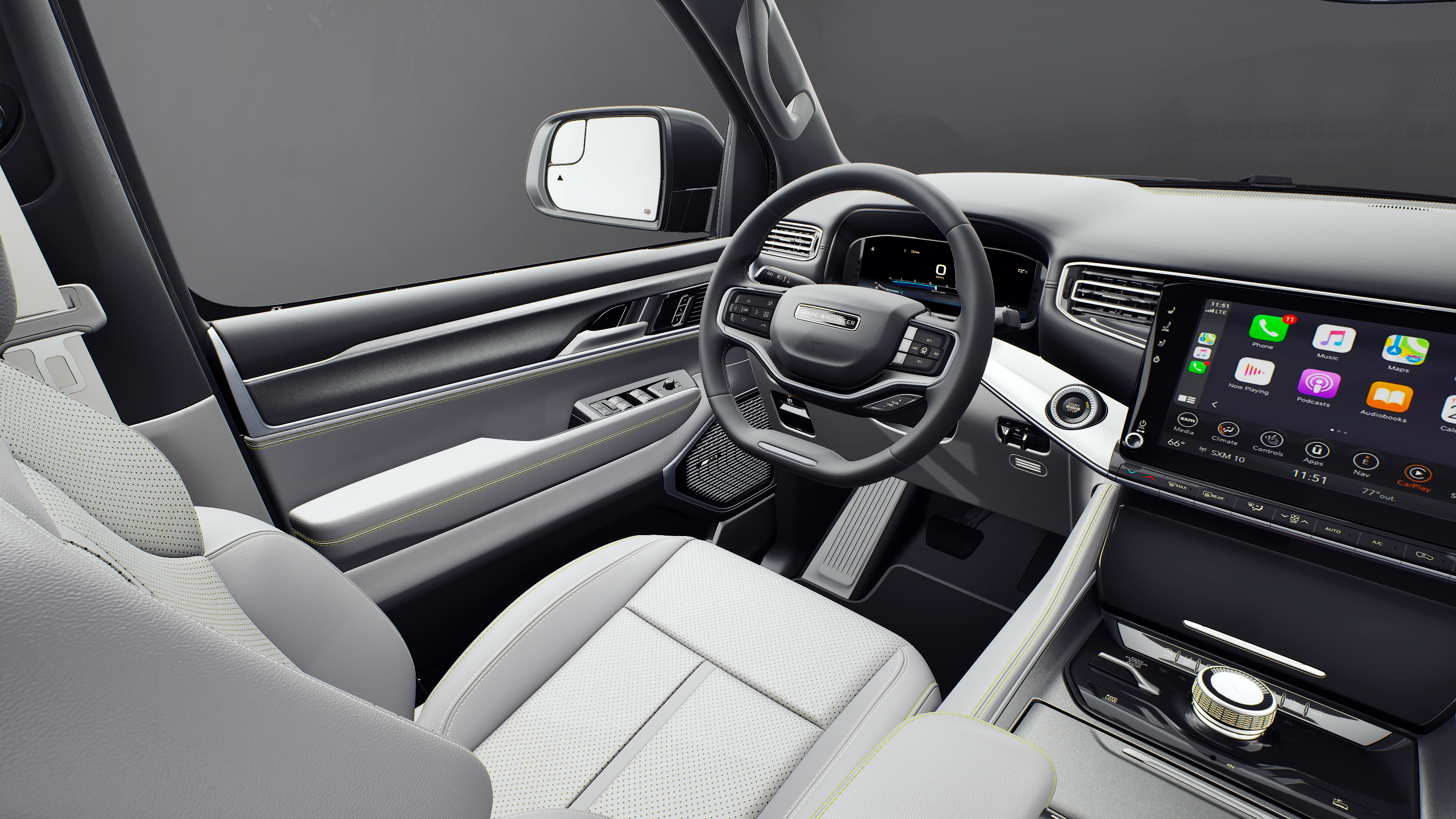 2027 Jeep Grand Wagoneer Grand Wagoneer