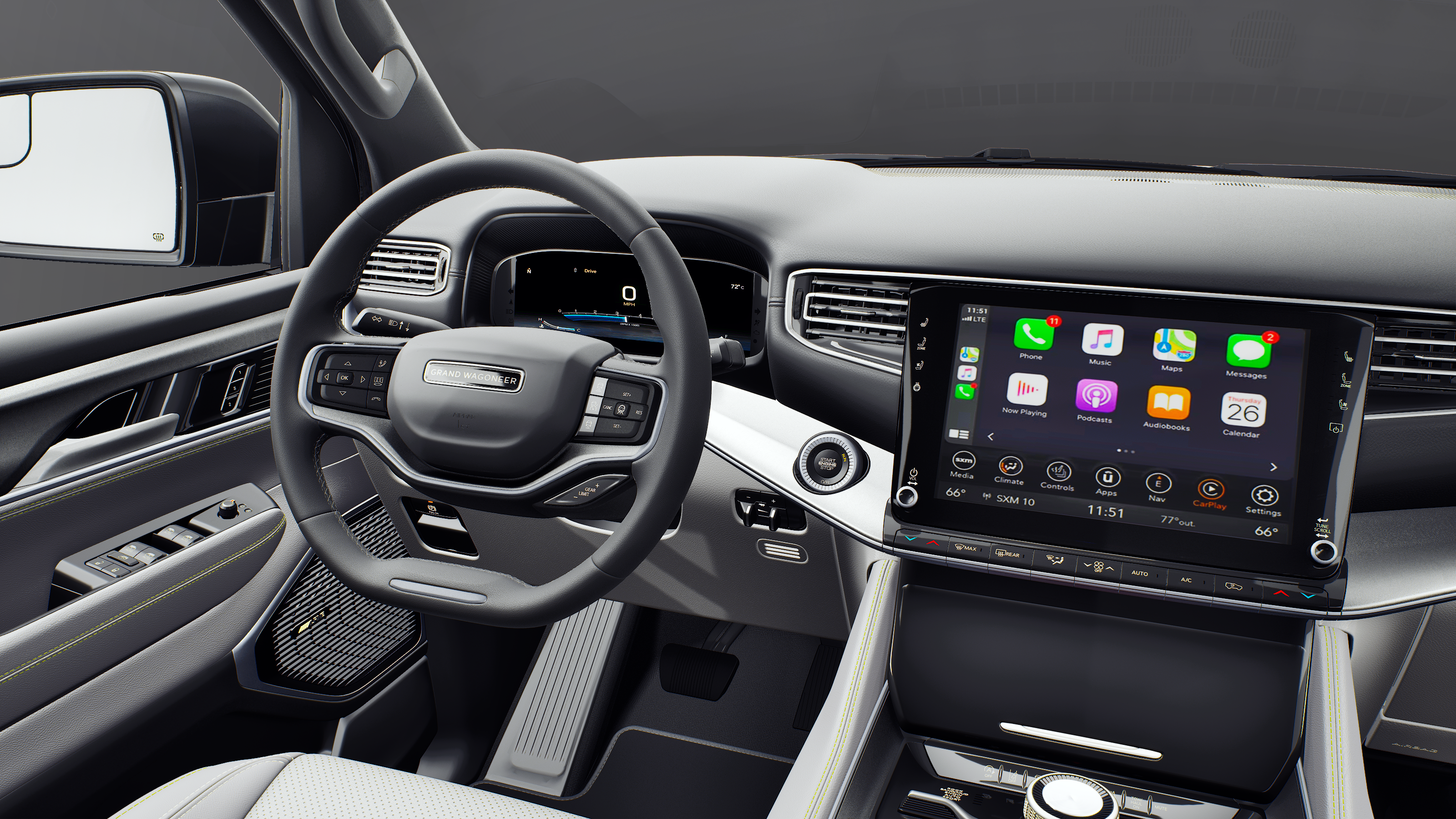 2027 Jeep Grand Wagoneer Grand Wagoneer
