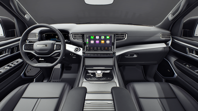 2027 Jeep Grand Wagoneer L Limited Altitude