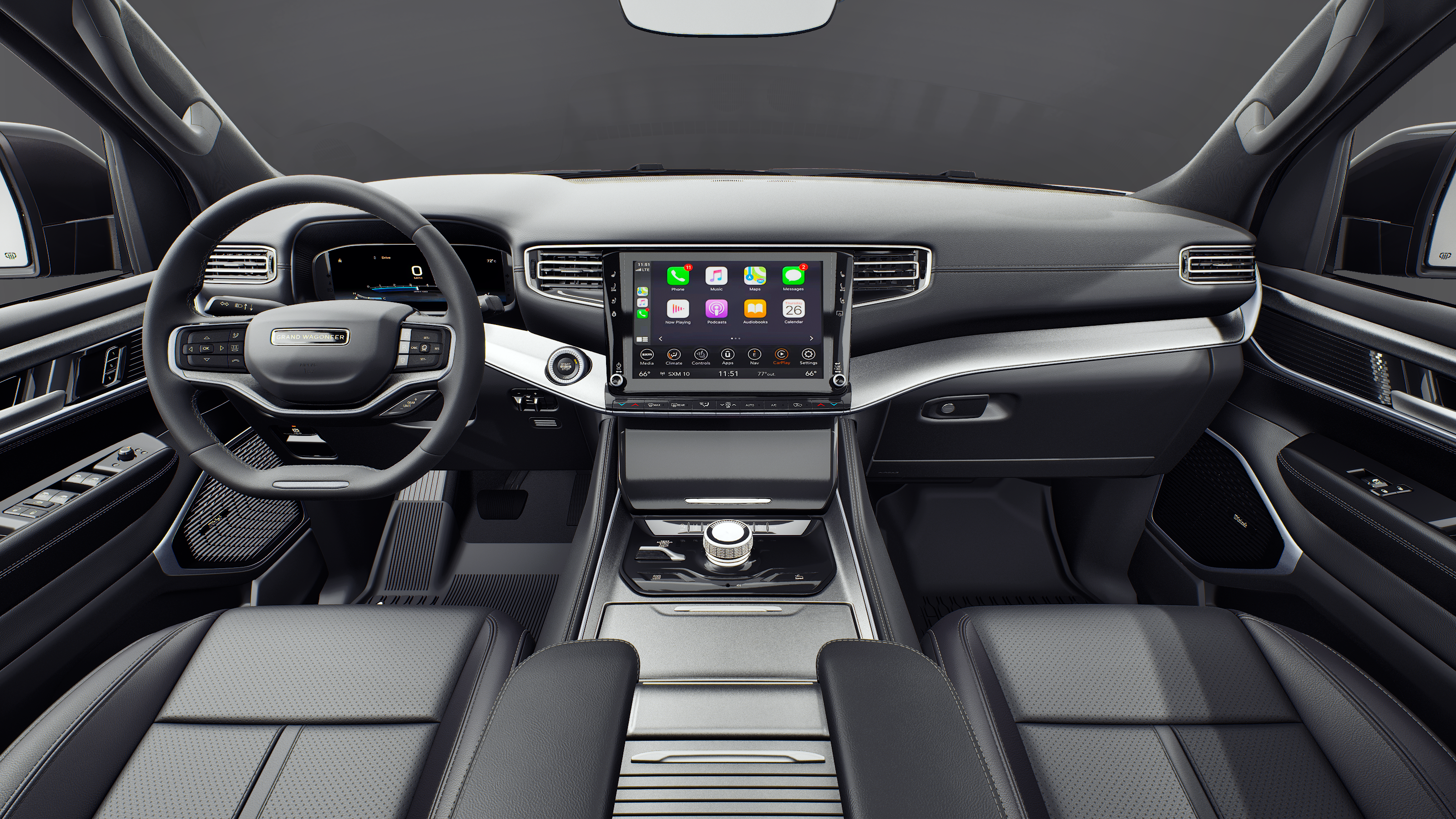 2027 Jeep Grand Wagoneer L Limited Altitude