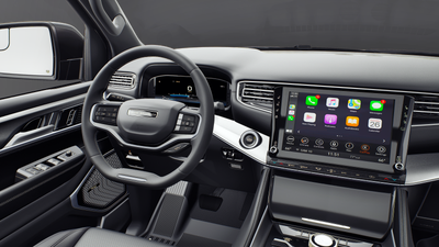 2027 Jeep Grand Wagoneer L Limited Altitude