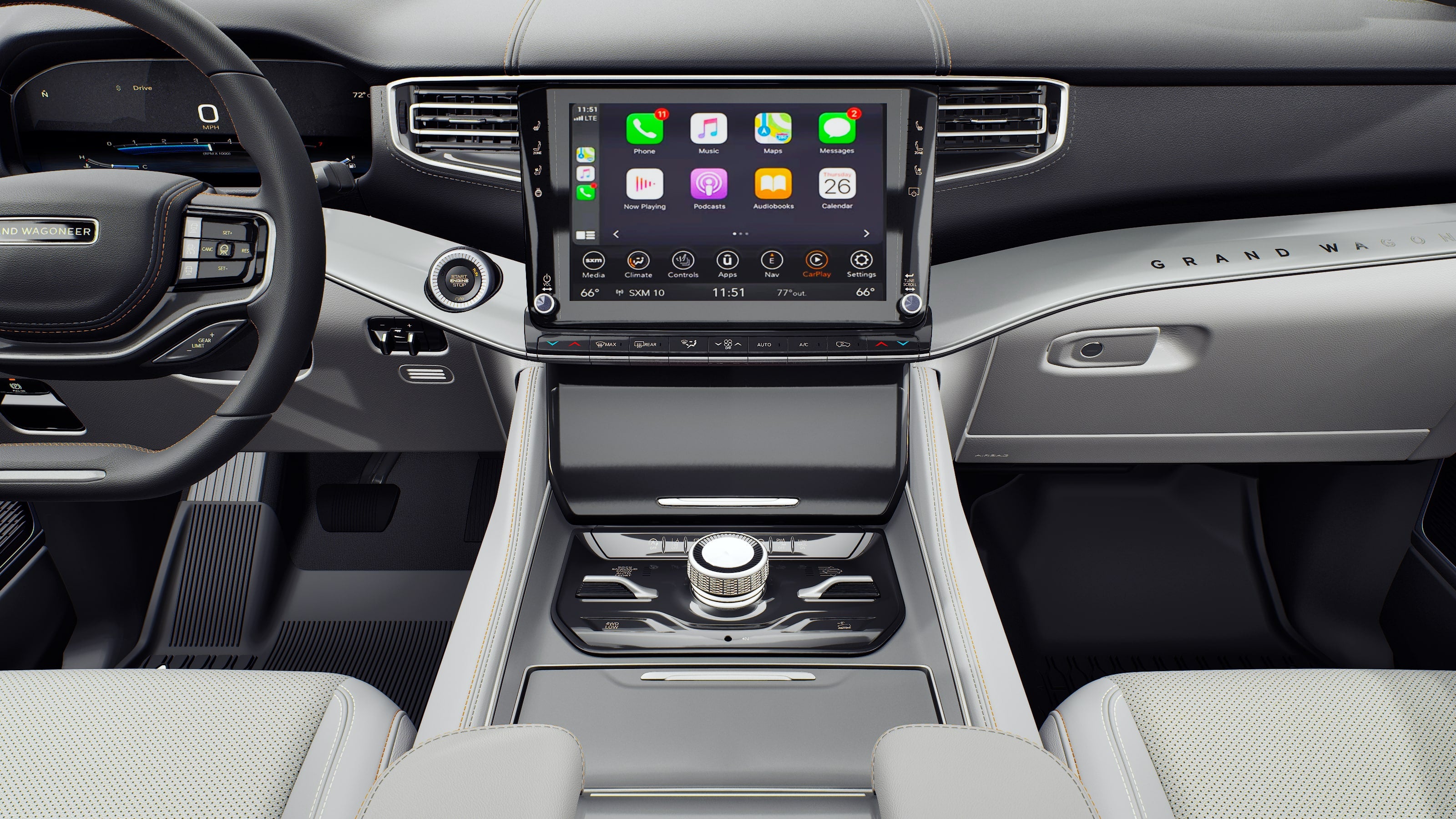 2027 Jeep Grand Wagoneer Grand Wagoneer