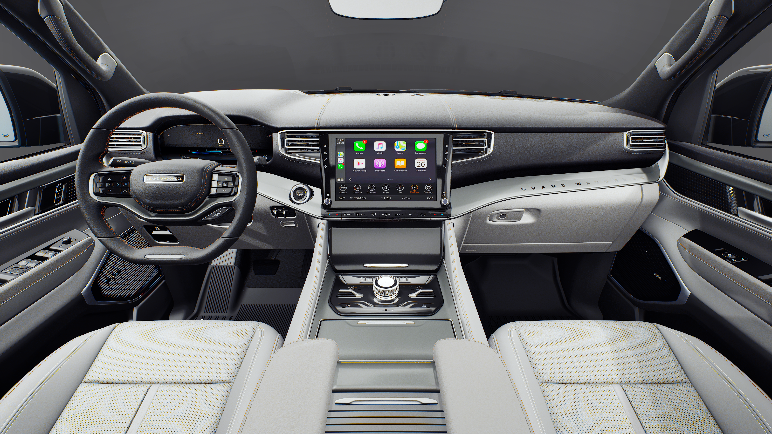 2027 Jeep Grand Wagoneer Grand Wagoneer