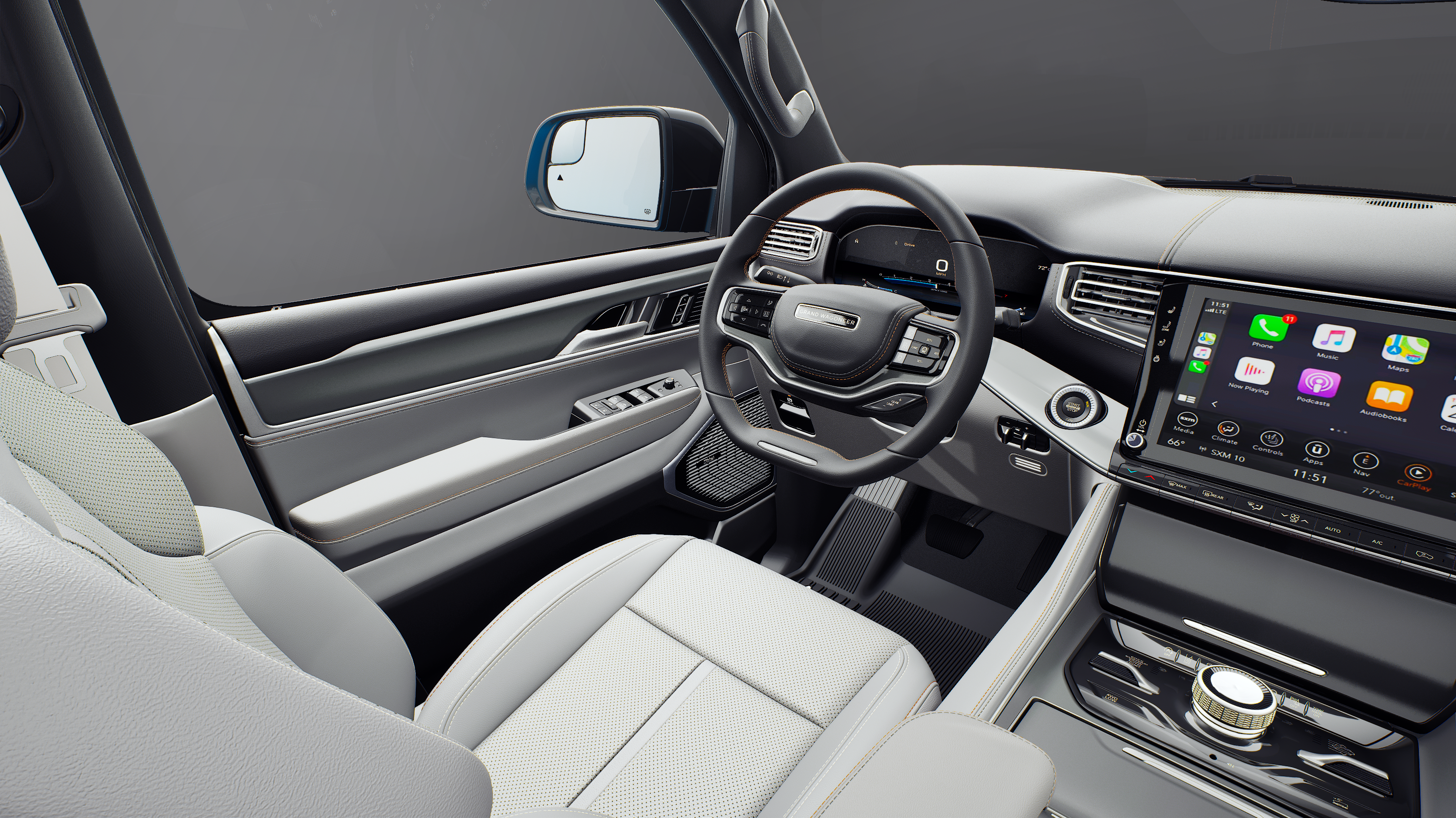 2027 Jeep Grand Wagoneer Grand Wagoneer
