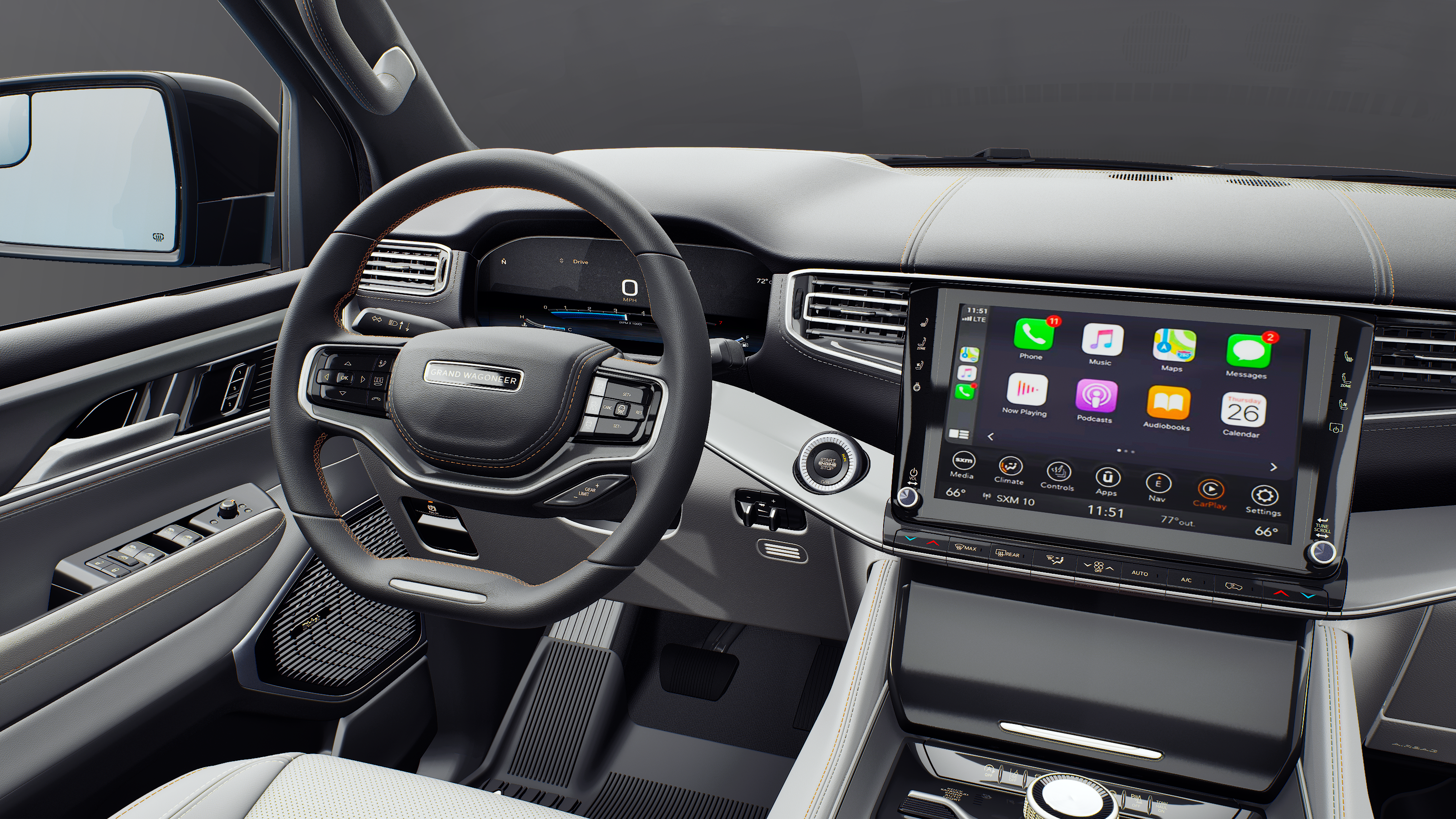 2027 Jeep Grand Wagoneer Grand Wagoneer