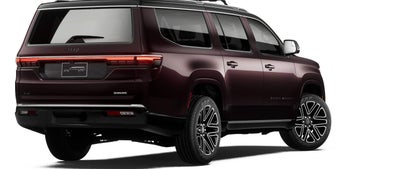 2027 Jeep Grand Wagoneer Grand Wagoneer
