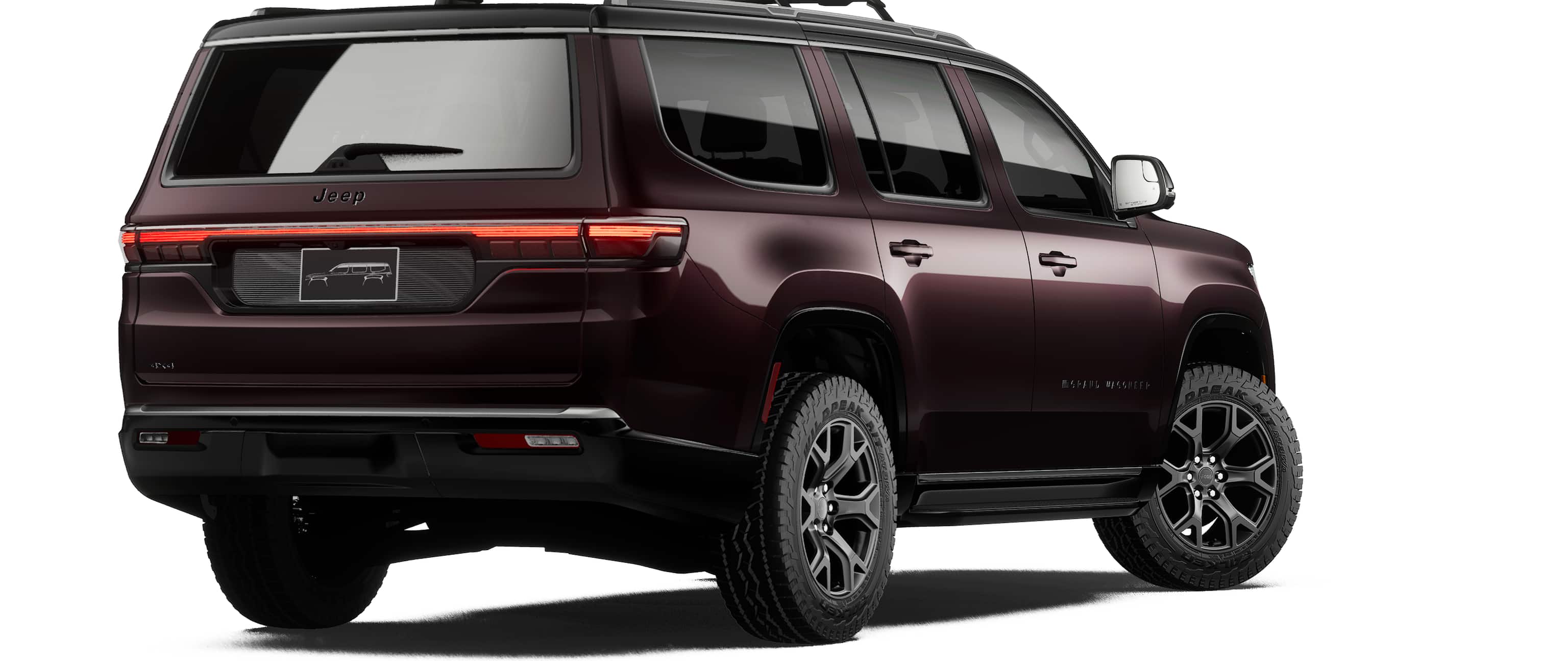 2027 Jeep Grand Wagoneer Upland