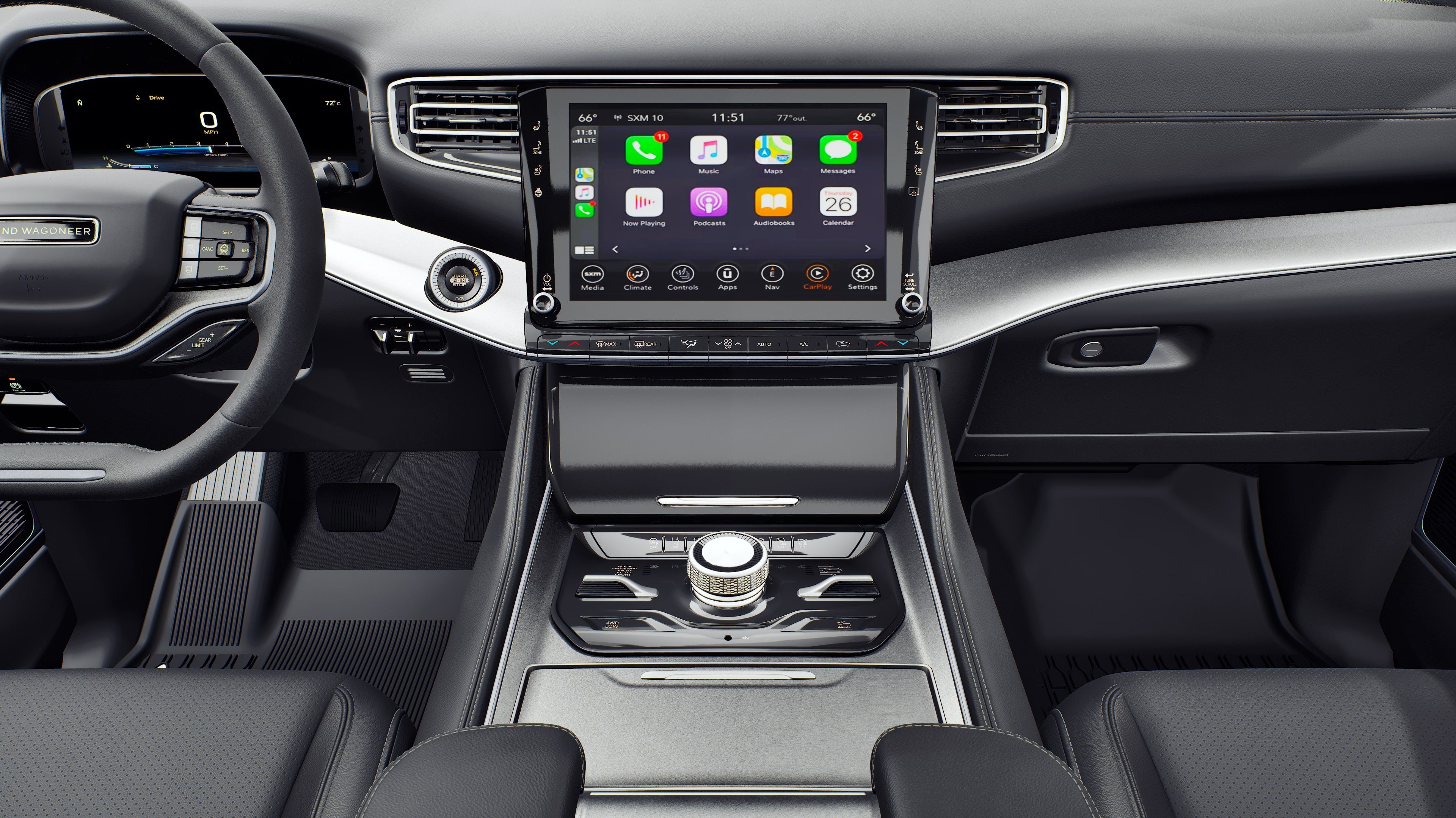 2027 Jeep Grand Wagoneer Upland