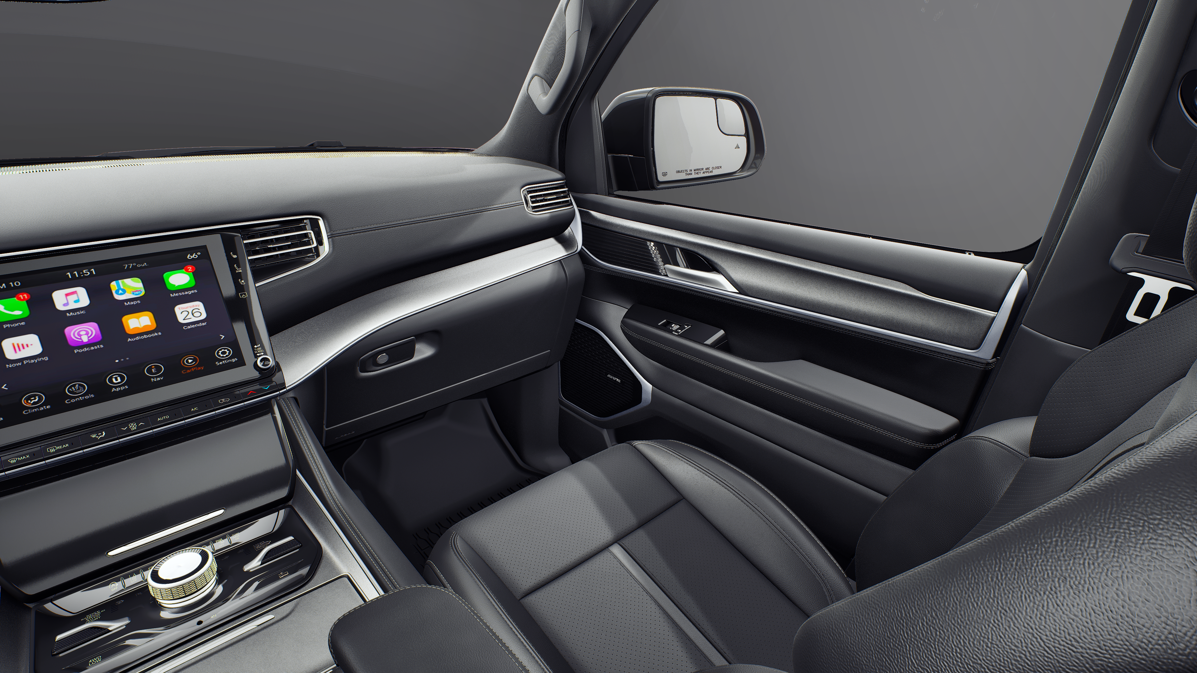 2027 Jeep Grand Wagoneer Upland