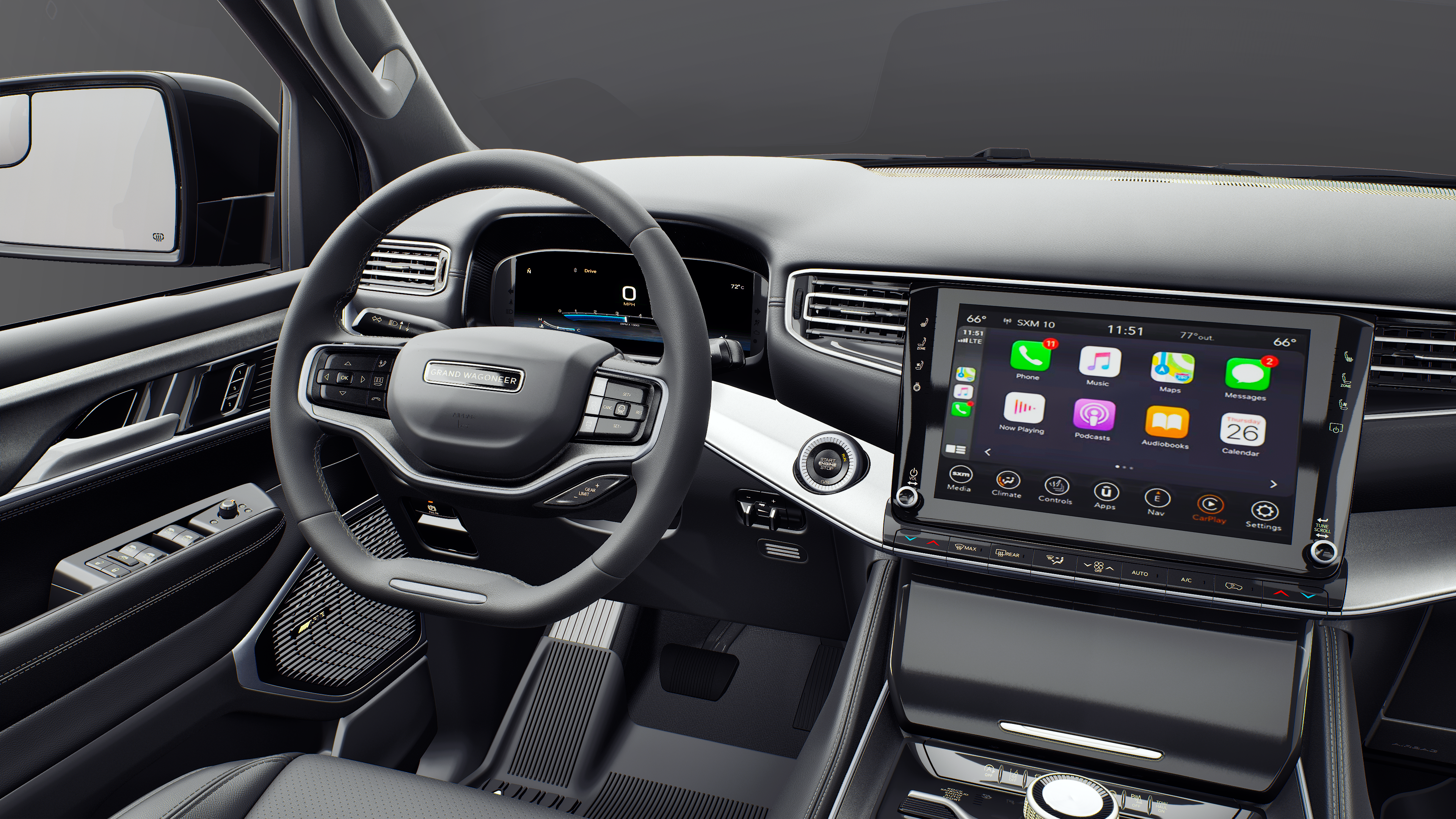 2027 Jeep Grand Wagoneer Upland